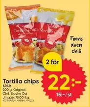 Tortilla chips
