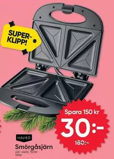Smörgåsjärn