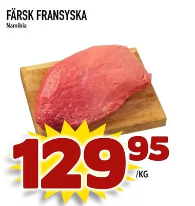 FÄRSK FRANSYSKA