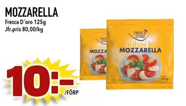 Doro - MOZZARELLA