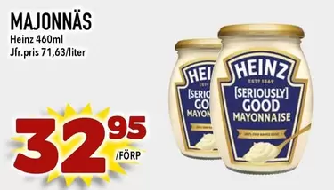 Heinz - MAJONNÄS