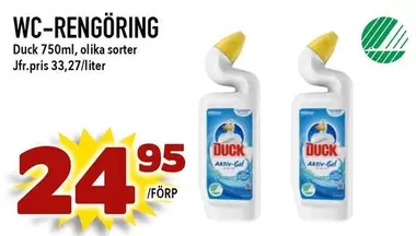 Duck - WC-RENGÖRING