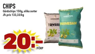 Gårdschips - -