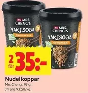 Yakisoba Nudelkoppar