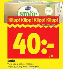 valio - Smör