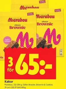marabou - Kakor