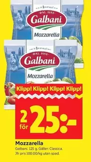 Galbani - Mozzarella