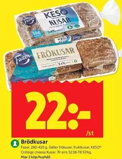 Fazer - Brödkusar