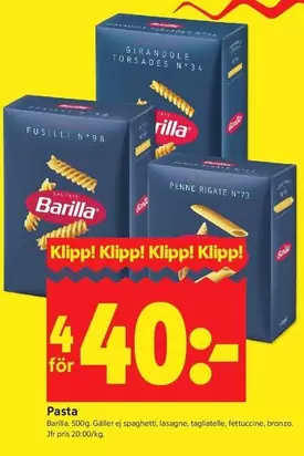 Barilla - Pasta