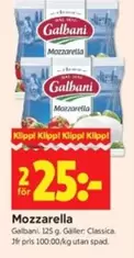 Galbani - Mozzarella