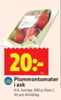 Plommontomater