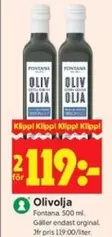 Fontana - Olivolja