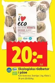 Ekologiska rödbeta