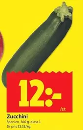 Zucchini