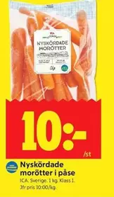 NysköRdade Morötter