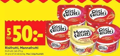 Risifrutti - RisiFrutti, Mannafruitti