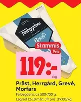 Falbygdens - Präst, Herrgård, Grevé, Morfars