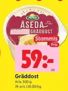Arla - Åseda Gräddost