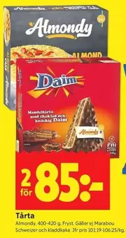 marabou - Daim Tårta