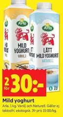 Arla - Mild yoghurt