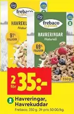 Frebaco - Havrerringar, Havre Kuddar
