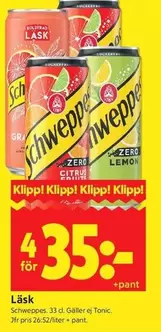 Schweppes - L
k