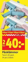 Påsklämma