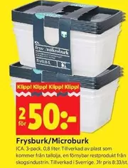 Frysburk/Microburk
