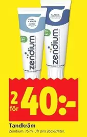 zendium - Tandkräm