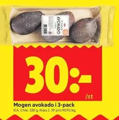 Mogen avokado