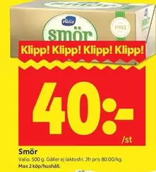valio - Smör