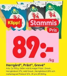Arla - Herrgård
Präst
Greve