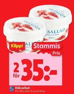 Räksallad