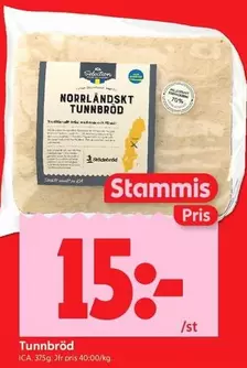 Tunnbröd