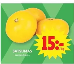 Satsumas
