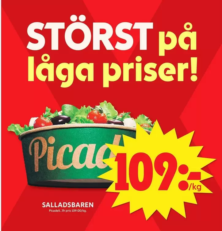 Salladsbaren