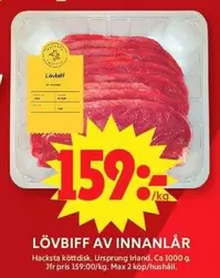 LÖVBIFF AV INNANLÄR