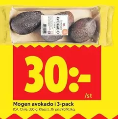 Mogen avokado