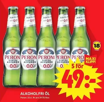 ALKOHOLFRI
ÖL