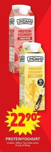 Lindahls - PROTEINYOGHURT