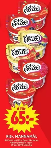 Risifrutti - RIS-, MANNAMAL