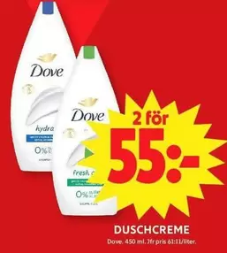 Dove - Duschcreme