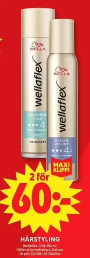 Wella - Hårstyling