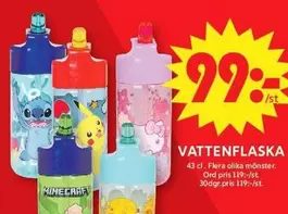VATTENFLASKA