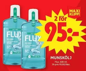 Flux - Munksölj
