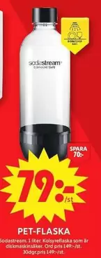 sodastream - PET-FLASKA