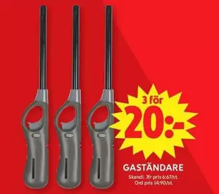 GASTÄNDARE