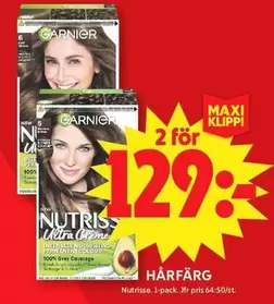 Garnier - Nutrisse Ultra Crème