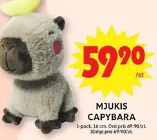 MJUKIS CAPYBARA