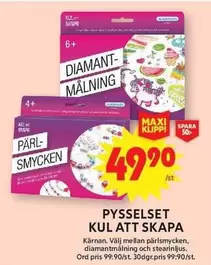 Diamant - Pysselset Kul att Skapa
